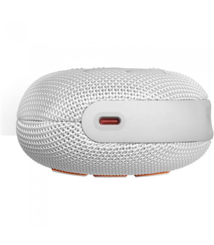 اسپیکر بلوتوثی جی‌بی‌ال مدل JBL Clip 5 (رنگ سفید)