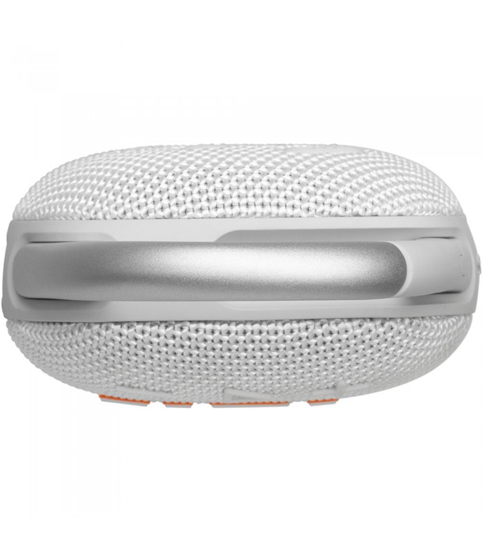 اسپیکر بلوتوثی جی‌بی‌ال مدل JBL Clip 5 (رنگ سفید)