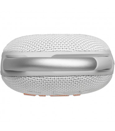 اسپیکر بلوتوثی جی‌بی‌ال مدل JBL Clip 5 (رنگ سفید)