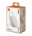 اسپیکر بلوتوثی جی‌بی‌ال مدل JBL Clip 5 (رنگ سفید)