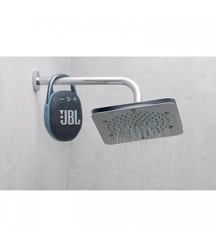 اسپیکر بلوتوثی جی‌بی‌ال مدل JBL Clip 5 (رنگ سفید)