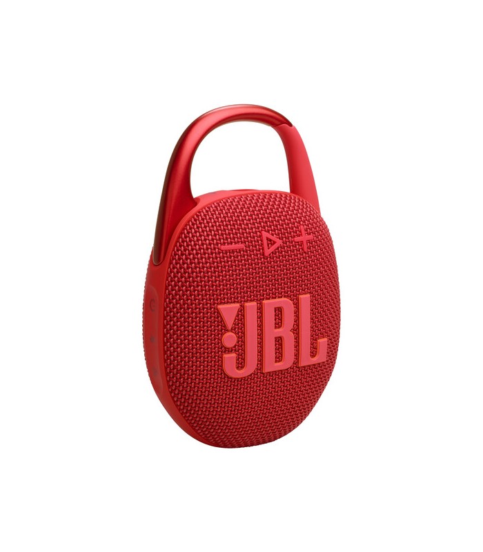 اسپیکر بلوتوثی جی‌بی‌ال مدل JBL Clip 5 (رنگ قرمز)