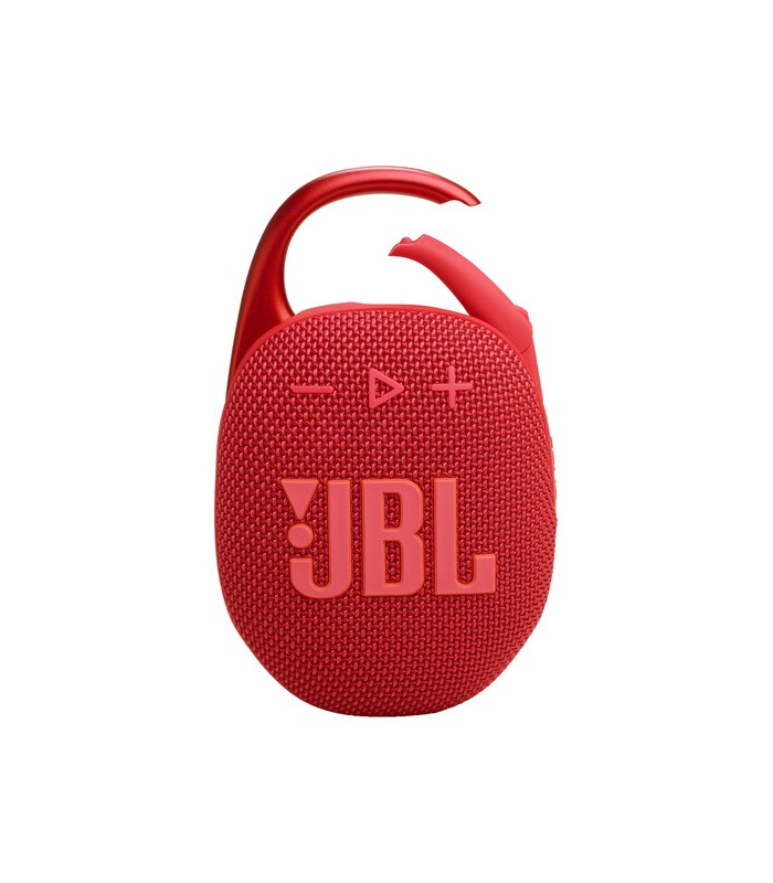 اسپیکر بلوتوثی جی‌بی‌ال مدل JBL Clip 5 (رنگ قرمز)