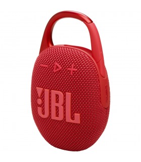 اسپیکر بلوتوثی جی‌بی‌ال مدل JBL Clip 5 (رنگ قرمز)