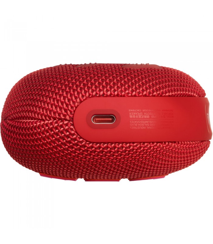اسپیکر بلوتوثی جی‌بی‌ال مدل JBL Clip 5 (رنگ قرمز)