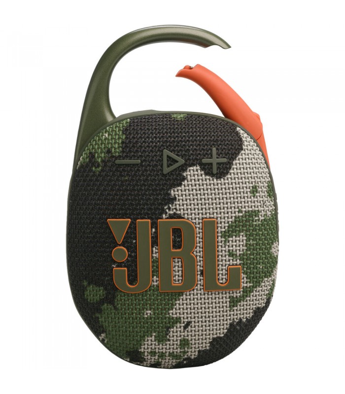 اسپیکر بلوتوثی جی‌بی‌ال مدل JBL Clip 5 (رنگ ارتشی)
