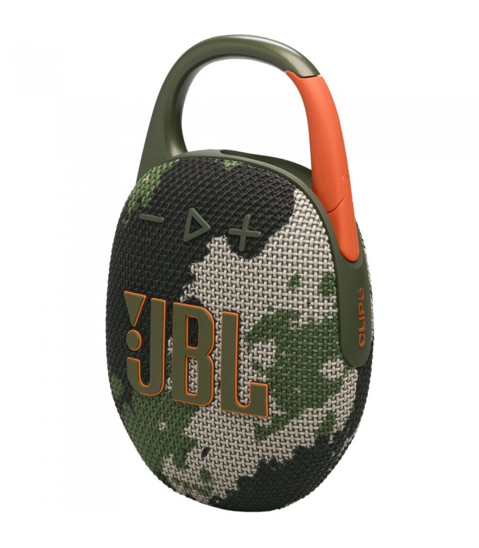 اسپیکر بلوتوثی جی‌بی‌ال مدل JBL Clip 5 (رنگ ارتشی)