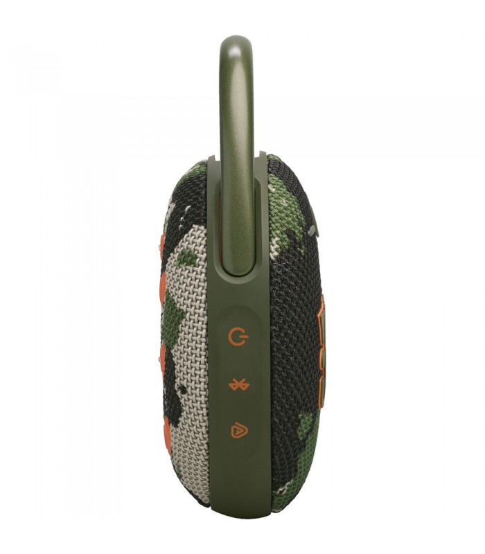 اسپیکر بلوتوثی جی‌بی‌ال مدل JBL Clip 5 (رنگ ارتشی)