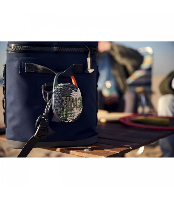 اسپیکر بلوتوثی جی‌بی‌ال مدل JBL Clip 5 (رنگ ارتشی)