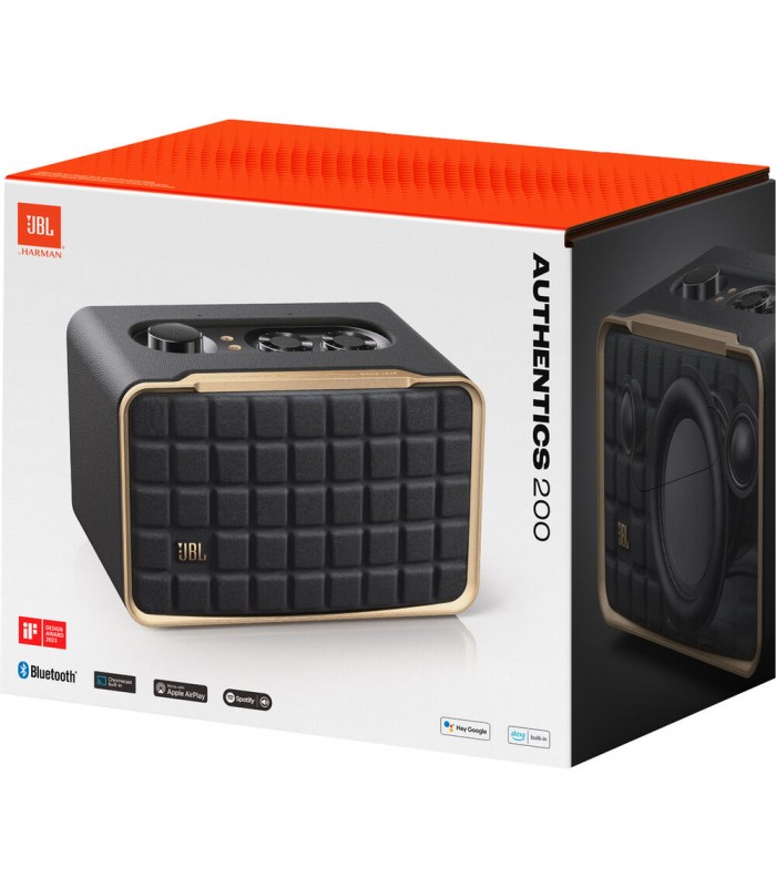 اسپیکر بلوتوثی جی‌بی‌ال مدل JBL Authentics 200