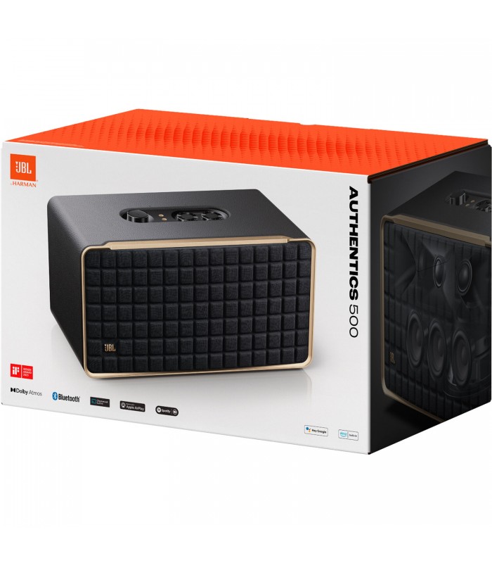 اسپیکر بلوتوثی جی‌بی‌ال مدل JBL Authentics 500