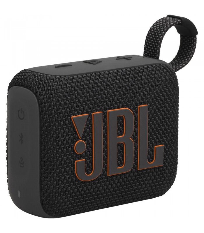 اسپیکر بلوتوثی جی‌بی‌ال مدل JBL Go 4 (رنگ مشکی)