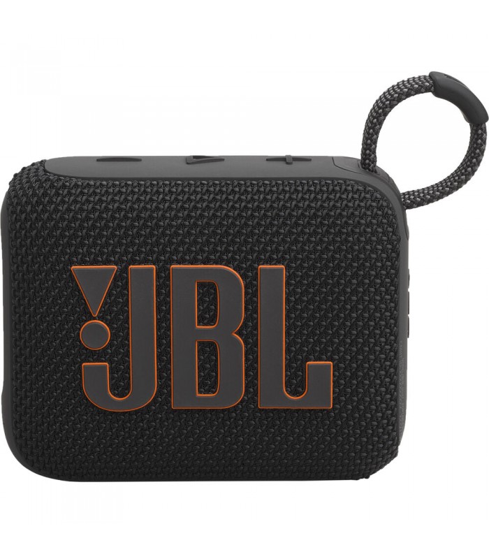 اسپیکر بلوتوثی جی‌بی‌ال مدل JBL Go 4 (رنگ مشکی)