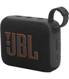 اسپیکر بلوتوثی جی‌بی‌ال مدل JBL Go 4 (رنگ مشکی)