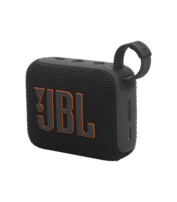 اسپیکر بلوتوثی جی‌بی‌ال مدل JBL Go 4 (رنگ مشکی)