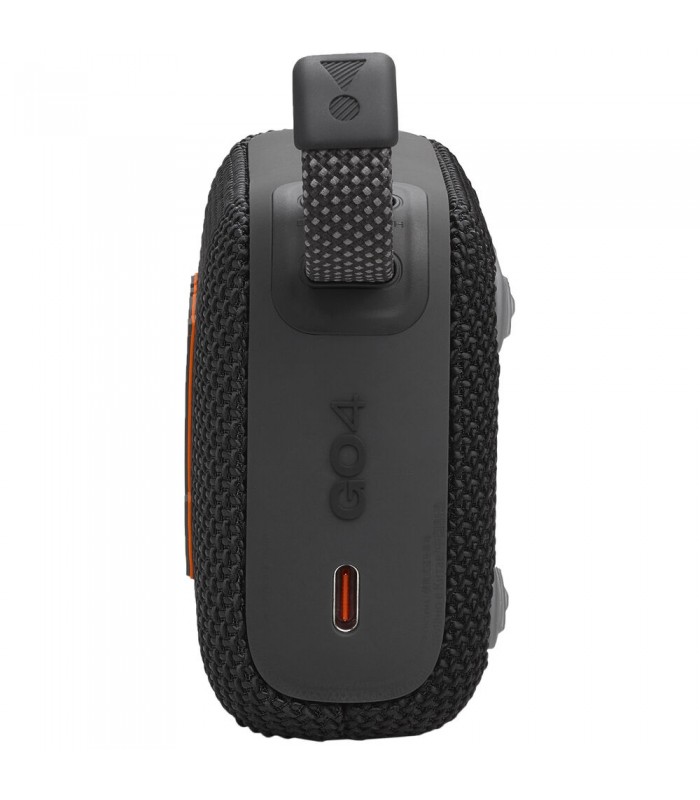 اسپیکر بلوتوثی جی‌بی‌ال مدل JBL Go 4 (رنگ مشکی)