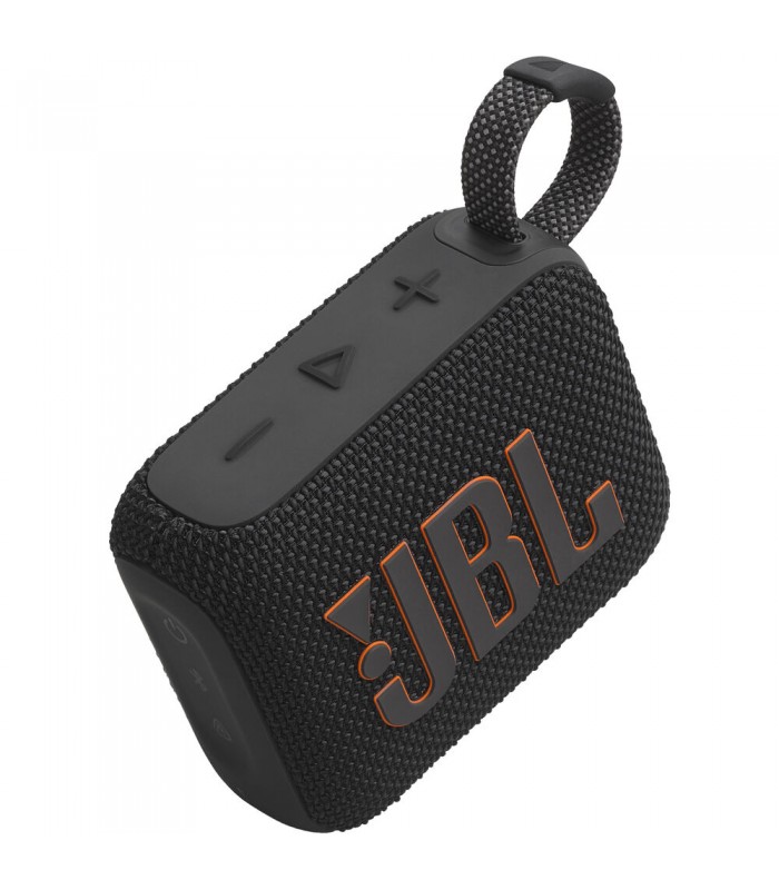 اسپیکر بلوتوثی جی‌بی‌ال مدل JBL Go 4 (رنگ مشکی)