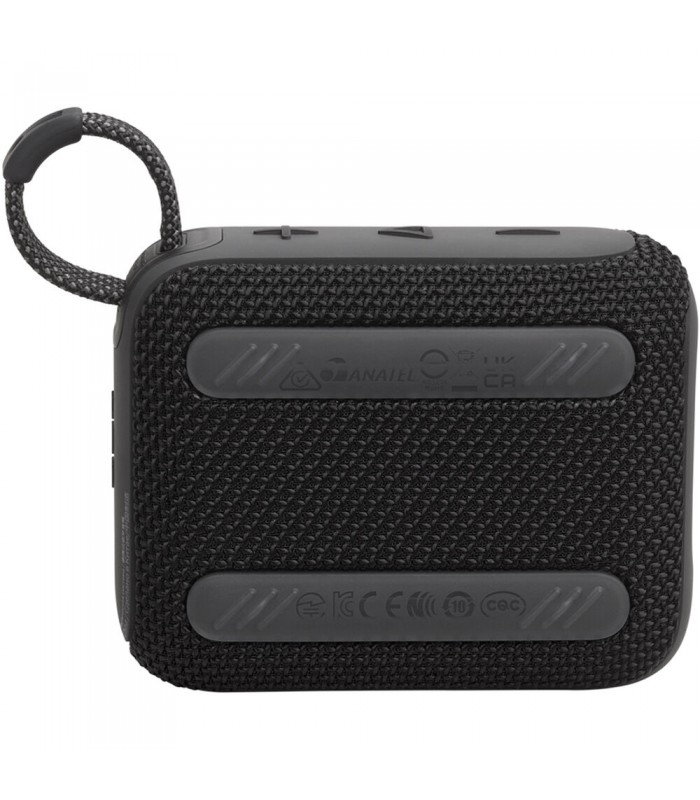 اسپیکر بلوتوثی جی‌بی‌ال مدل JBL Go 4 (رنگ مشکی)