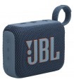 اسپیکر بلوتوثی جی‌بی‌ال مدل JBL Go 4 (رنگ آبی)