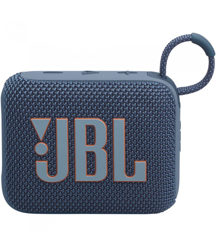 اسپیکر بلوتوثی جی‌بی‌ال مدل JBL Go 4 (رنگ آبی)