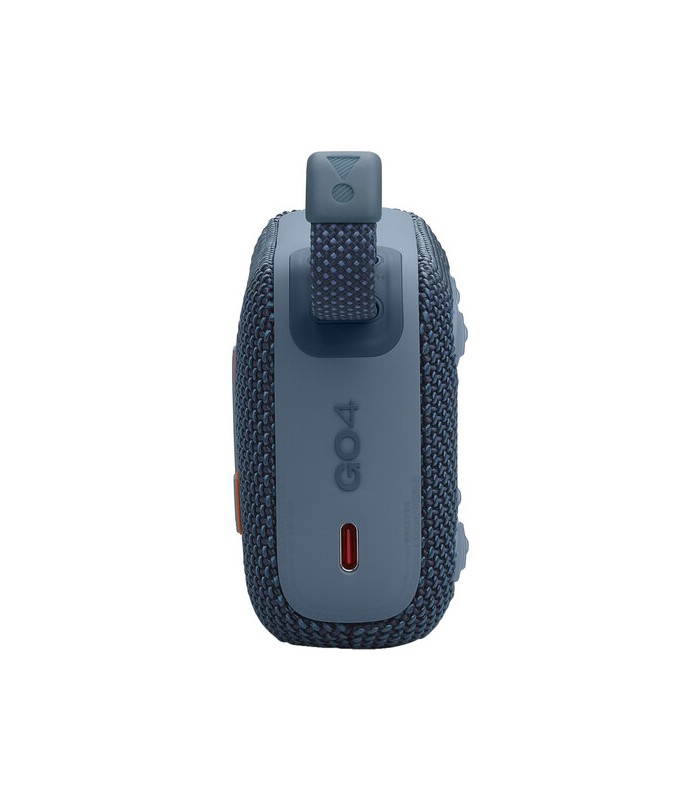 اسپیکر بلوتوثی جی‌بی‌ال مدل JBL Go 4 (رنگ آبی)