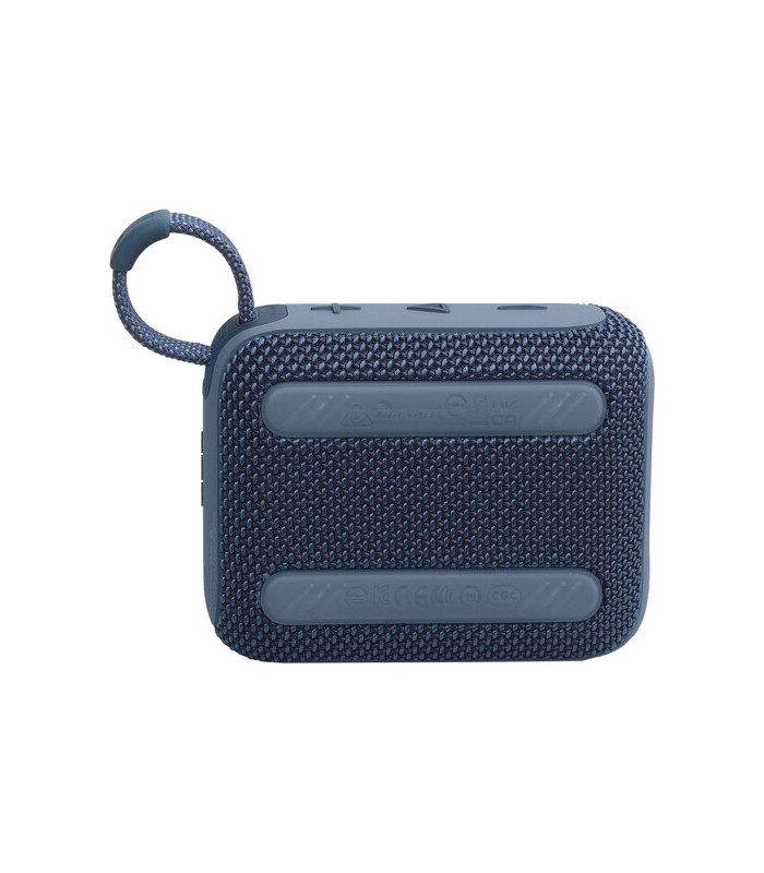 اسپیکر بلوتوثی جی‌بی‌ال مدل JBL Go 4 (رنگ آبی)