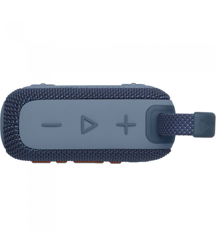 اسپیکر بلوتوثی جی‌بی‌ال مدل JBL Go 4 (رنگ آبی)