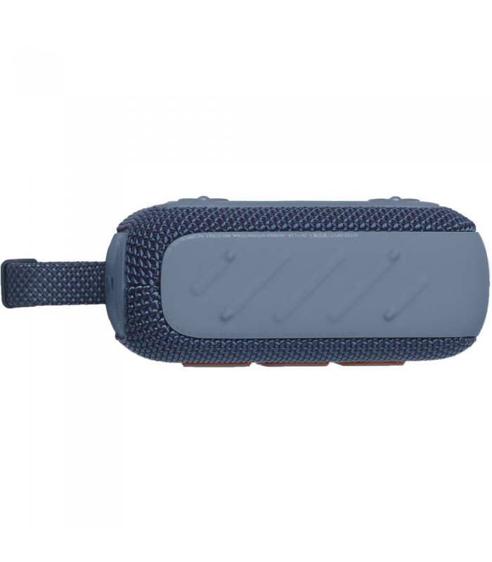 اسپیکر بلوتوثی جی‌بی‌ال مدل JBL Go 4 (رنگ آبی)