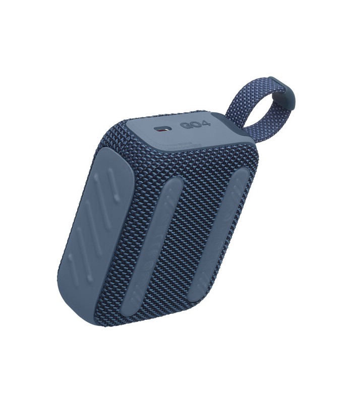 اسپیکر بلوتوثی جی‌بی‌ال مدل JBL Go 4 (رنگ آبی)