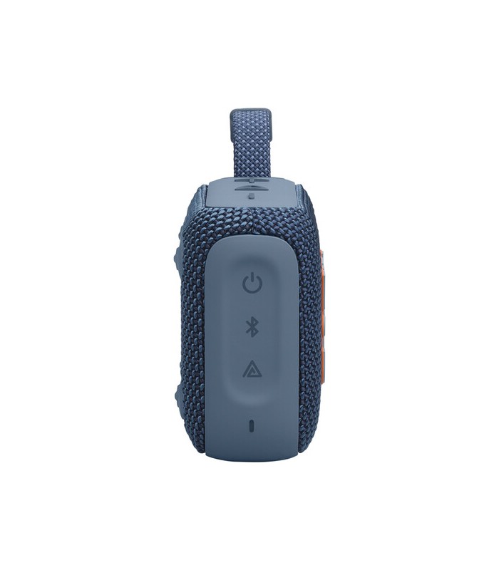 اسپیکر بلوتوثی جی‌بی‌ال مدل JBL Go 4 (رنگ آبی)
