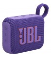 اسپیکر بلوتوثی جی‌بی‌ال مدل JBL Go 4 (رنگ بنفش)
