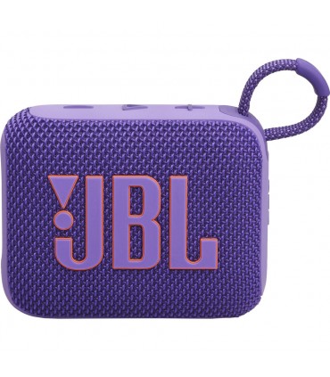 اسپیکر بلوتوثی جی‌بی‌ال مدل JBL Go 4 (رنگ بنفش)