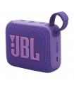 اسپیکر بلوتوثی جی‌بی‌ال مدل JBL Go 4 (رنگ بنفش)