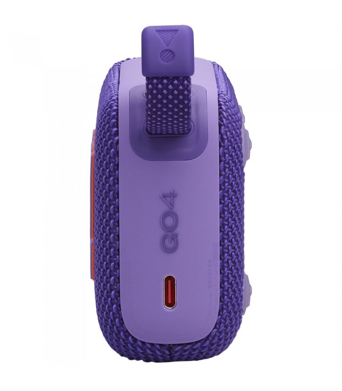 اسپیکر بلوتوثی جی‌بی‌ال مدل JBL Go 4 (رنگ بنفش)