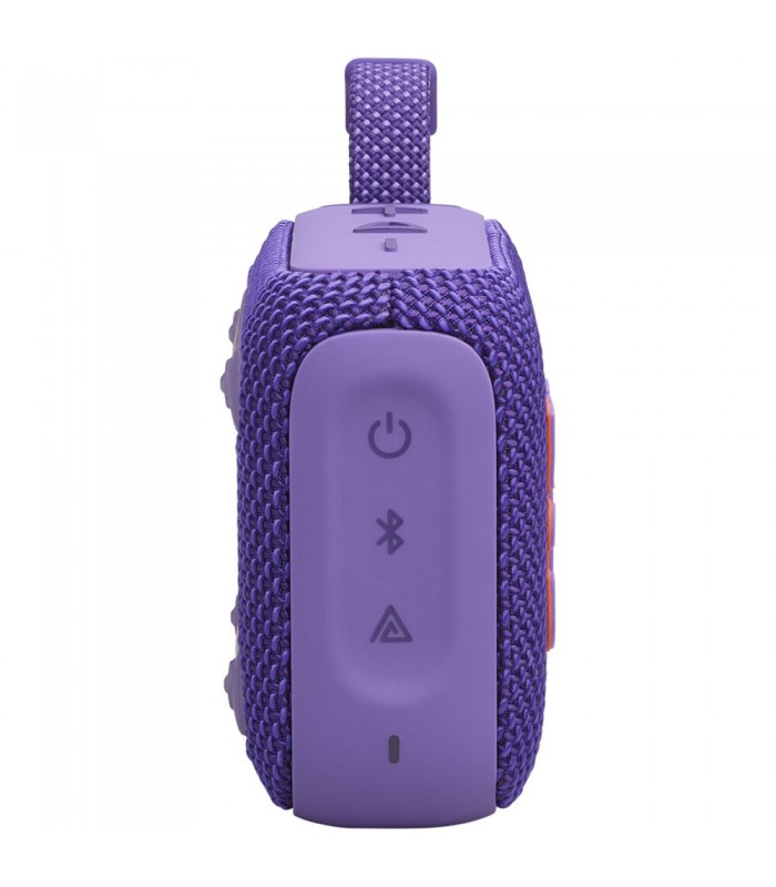 اسپیکر بلوتوثی جی‌بی‌ال مدل JBL Go 4 (رنگ بنفش)