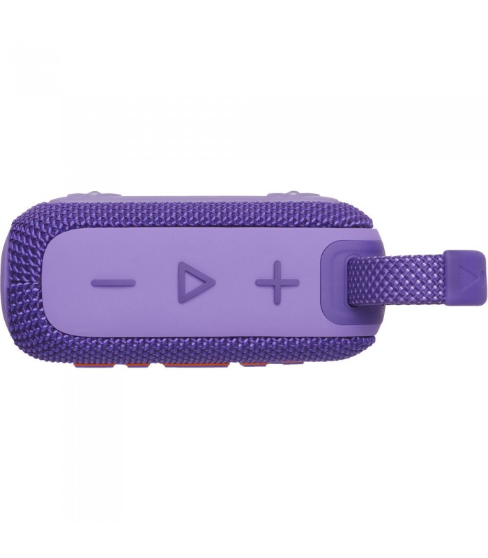 اسپیکر بلوتوثی جی‌بی‌ال مدل JBL Go 4 (رنگ بنفش)