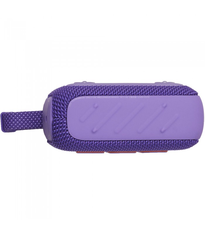 اسپیکر بلوتوثی جی‌بی‌ال مدل JBL Go 4 (رنگ بنفش)