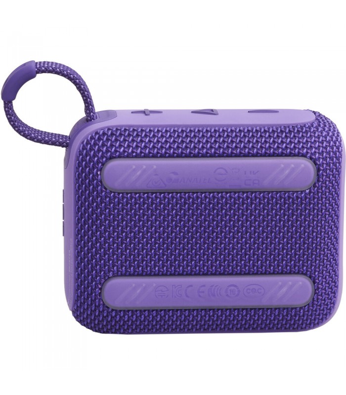 اسپیکر بلوتوثی جی‌بی‌ال مدل JBL Go 4 (رنگ بنفش)