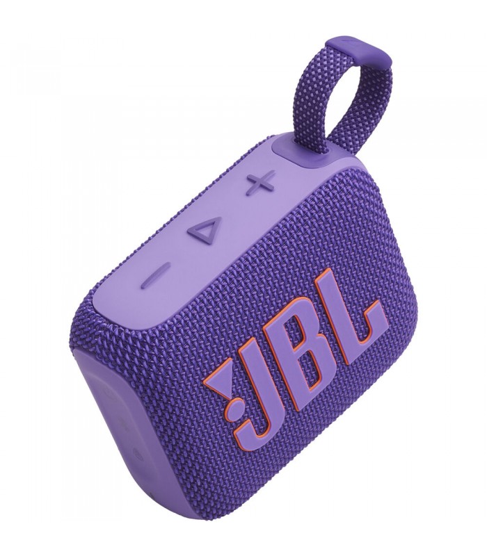 اسپیکر بلوتوثی جی‌بی‌ال مدل JBL Go 4 (رنگ بنفش)