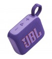 اسپیکر بلوتوثی جی‌بی‌ال مدل JBL Go 4 (رنگ بنفش)
