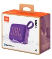 اسپیکر بلوتوثی جی‌بی‌ال مدل JBL Go 4 (رنگ بنفش)