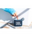 اسپیکر بلوتوثی جی‌بی‌ال مدل JBL Go 4 (رنگ بنفش)