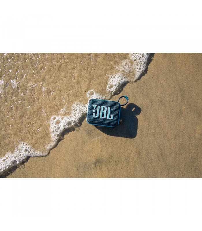 اسپیکر بلوتوثی جی‌بی‌ال مدل JBL Go 4 (رنگ بنفش)