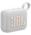 اسپیکر بلوتوثی جی‌بی‌ال مدل JBL Go 4 (رنگ سفید)
