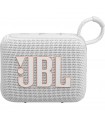 اسپیکر بلوتوثی جی‌بی‌ال مدل JBL Go 4 (رنگ سفید)