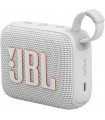 اسپیکر بلوتوثی جی‌بی‌ال مدل JBL Go 4 (رنگ سفید)