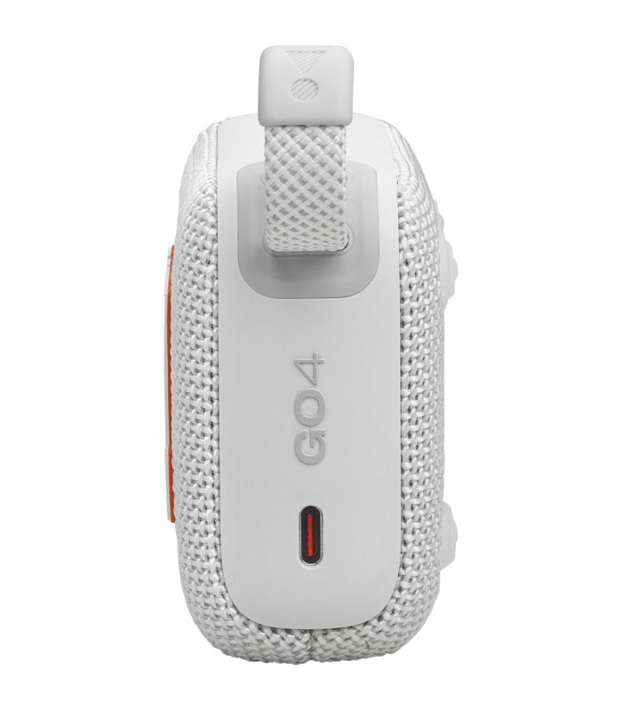 اسپیکر بلوتوثی جی‌بی‌ال مدل JBL Go 4 (رنگ سفید)