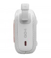 اسپیکر بلوتوثی جی‌بی‌ال مدل JBL Go 4 (رنگ سفید)