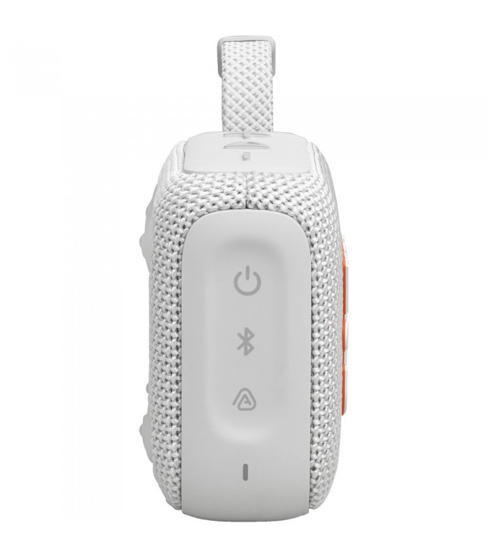 اسپیکر بلوتوثی جی‌بی‌ال مدل JBL Go 4 (رنگ سفید)