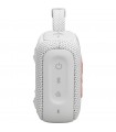 اسپیکر بلوتوثی جی‌بی‌ال مدل JBL Go 4 (رنگ سفید)